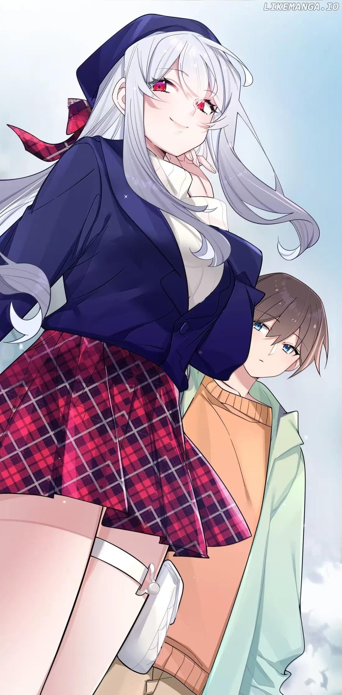 My Fake Girlfriends are using me as a Shield Chapter 167 - page 10